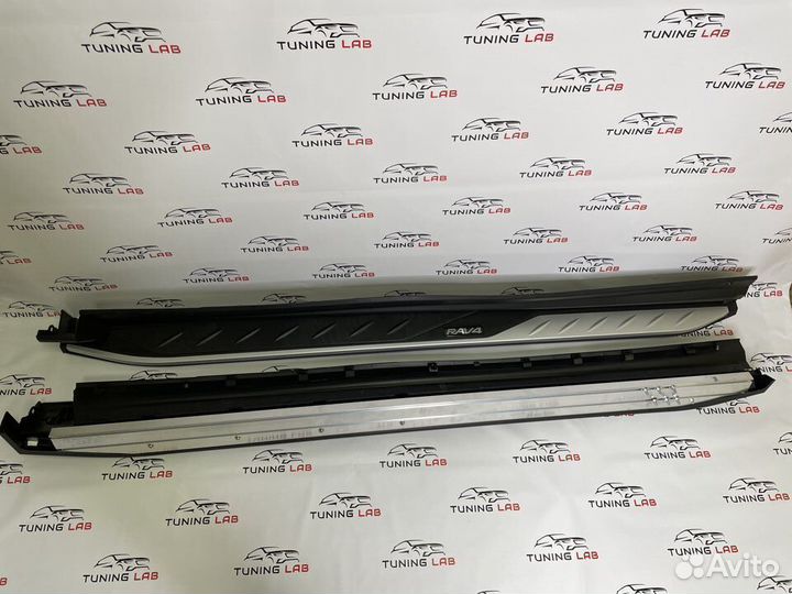 Rav4 XA50 2019+ Штатные Пороги Подножки N1AK2