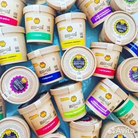 Иван-Чай ферментированный в крафт-стакане 50гр