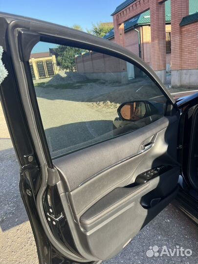 Съемная жесткая тонировка