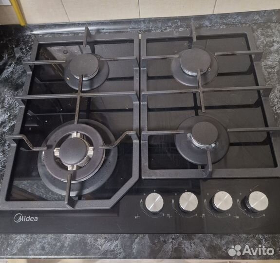 Газовая варочная поверхность бу