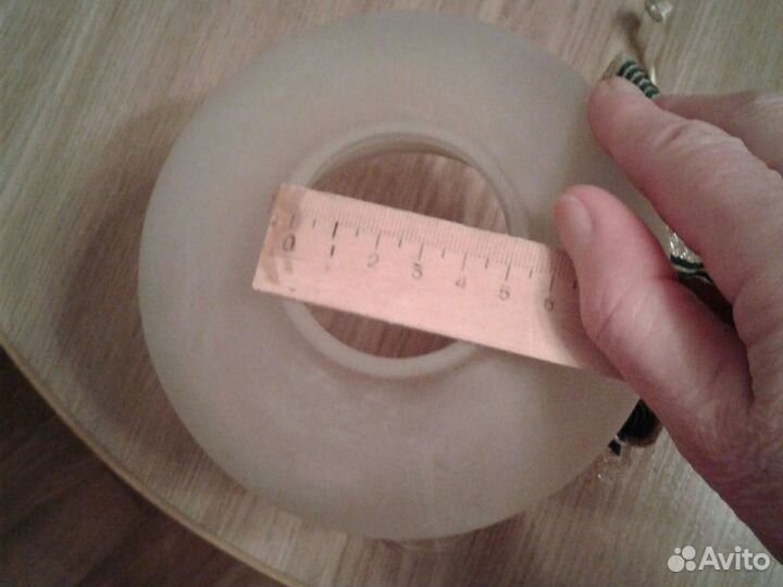 Плафон для люстры бу