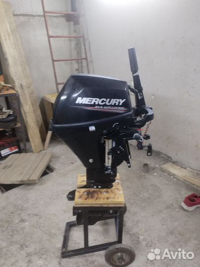 Лодочный мотор Меркурий 9.9 4 так