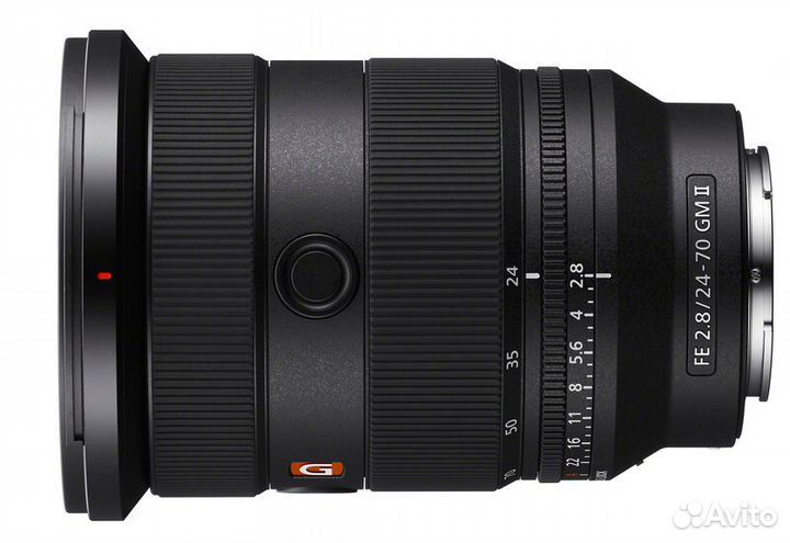 Объектив Sony FE 24-70mm f/2.8 GM II (SEL2470GM2)
