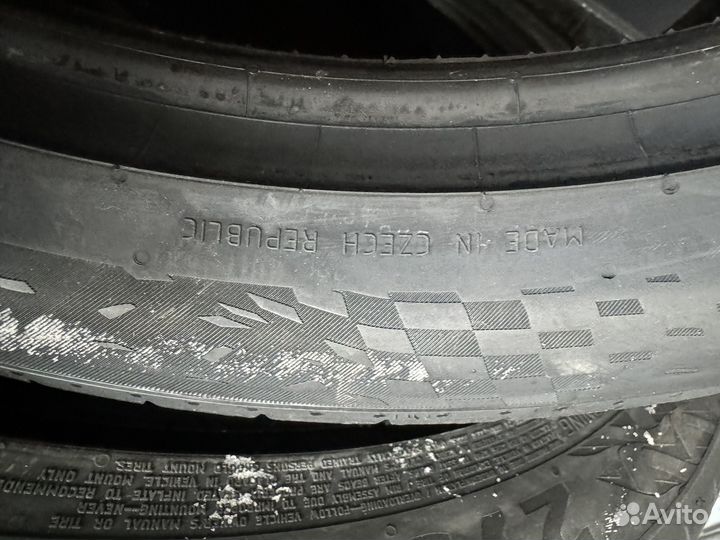 Continental ContiSportContact 7 285/35 R21 и 325/30 R21