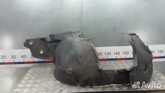 Защита арок (защита крыла, подкрылок) передняя лев