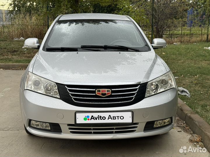 Geely Emgrand EC7 1.8 МТ, 2014, 25 900 км