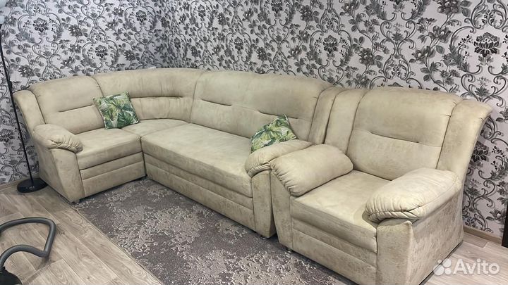 Мягкая мебель диваны и кресла угловой бу
