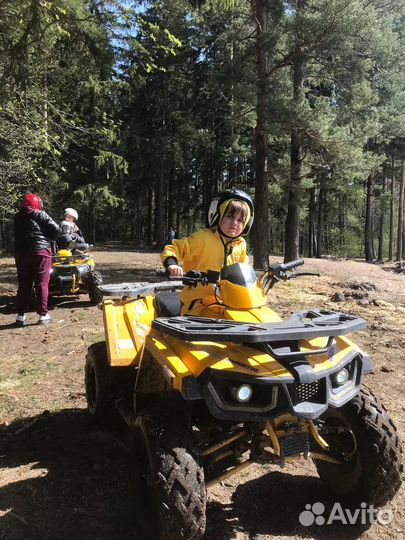 Прокат Аренда Квадроциклов, обучение детей