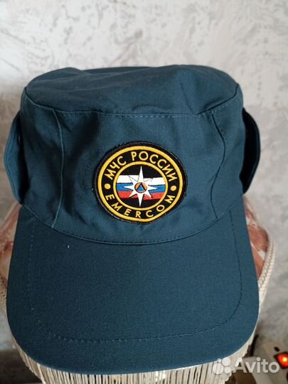 Кепка мчс нового образца