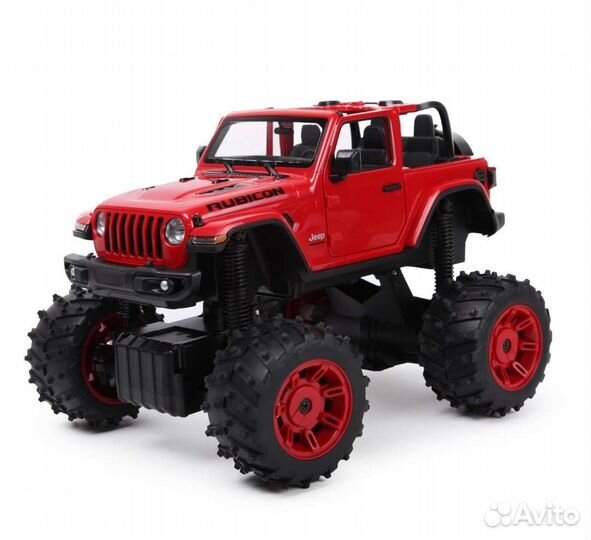 Новая Машина Rastar Jeep Wrangler Jl 79410 ру1:14