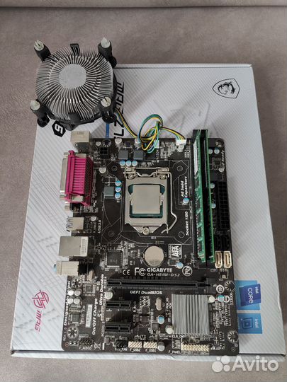 Комплект Intel core i3 4130 8gb