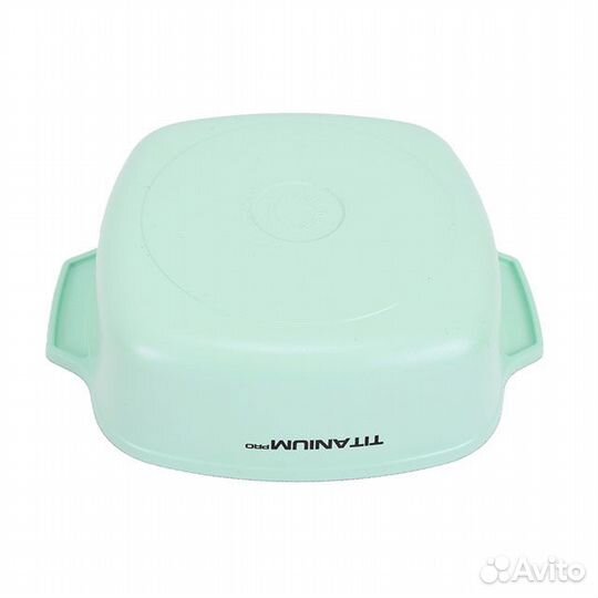 Кастрюля-жаровня квадратная с антипригарным