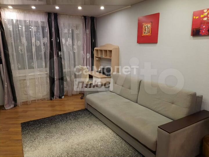 3-к. квартира, 58,1 м², 4/10 эт.