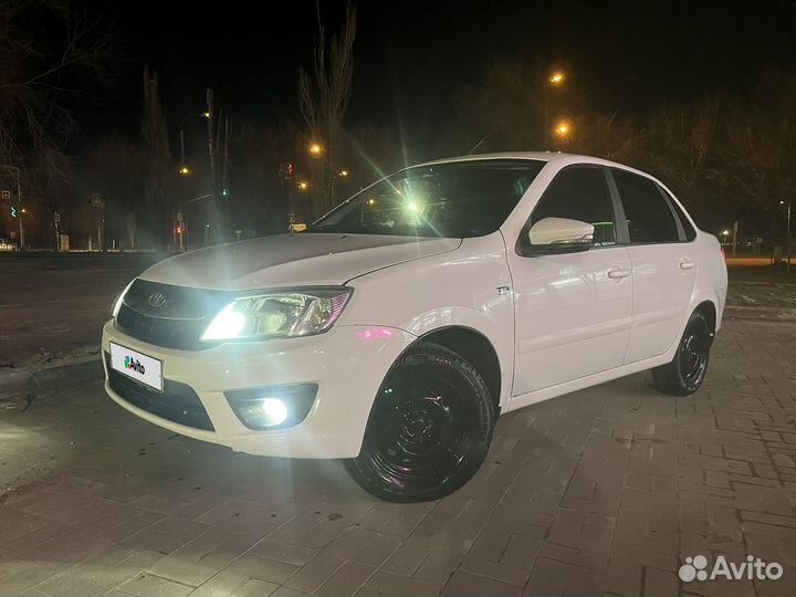 LADA Granta 1.6 МТ, 2015, 95 000 км