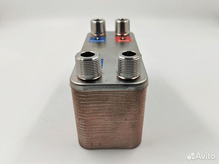 Теплообменник для теплого пола, тт15-40 - 12 кВт