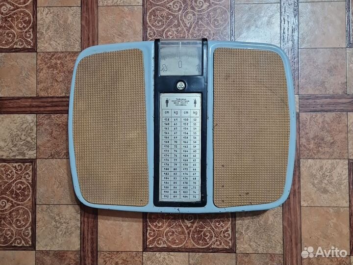 Весы напольные механические СССР