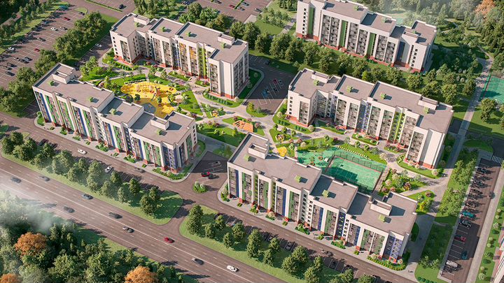 2-к. квартира, 55 м², 6/8 эт.