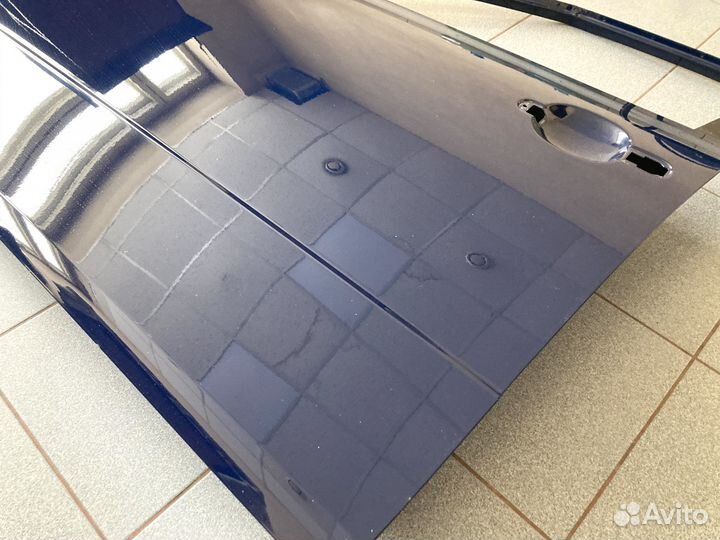 Дверь передняя левая Skoda Fabia 2010-2015