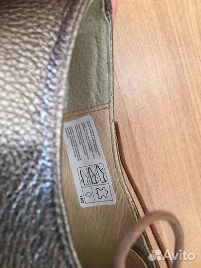 Ботинки новые, натуральная кожа