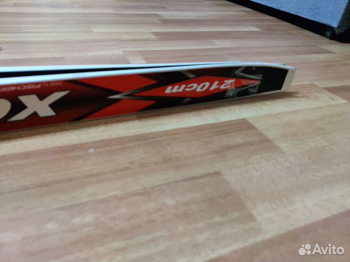 Беговые лыжи 210 с креплениями