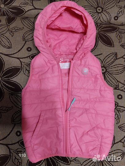 Жилетка для девочки