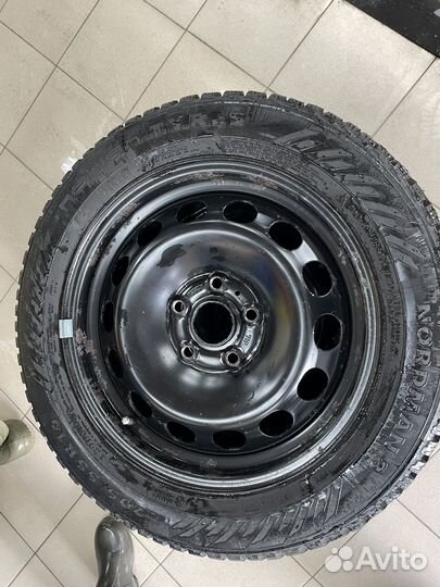 R16 Nokian Tyres Nordman 8 205/55, PCD 5x112 DIA 57.1