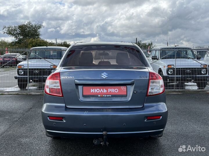 Suzuki SX4 1.6 AT, 2008, 219 938 км