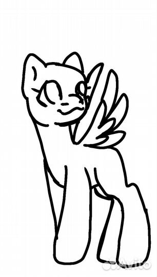 Артики фурри и пони