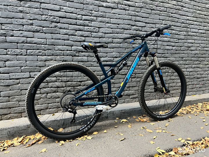 Двухподвес Jamis faultline a2 2020 М 29