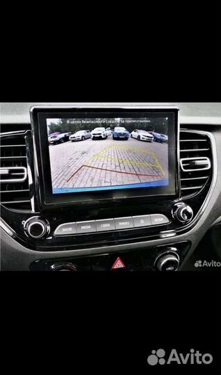 Оригинальный монитор Hyundai Solaris 20/21