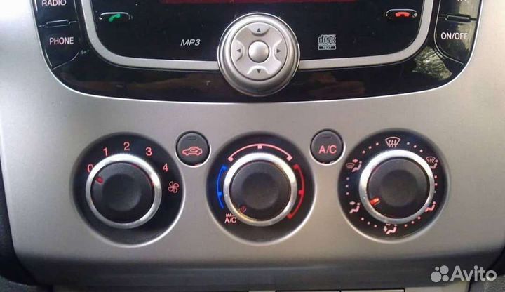 Регуляторы крутилки печки Ford