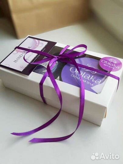 Подарочный набор косметики ручной работы