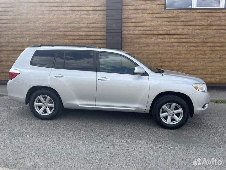 Toyota Highlander 2.7 AT, 2009, 150 000 км