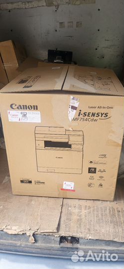 Мфу Canon i-sensys MF754Cdw (5455C009)