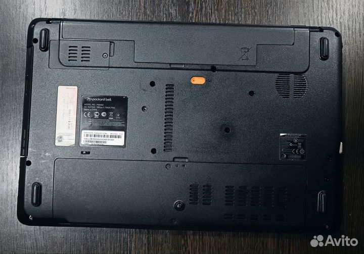 Ноутбук Packard Bell Gf 540/i5/4Gb/SSD+HDD