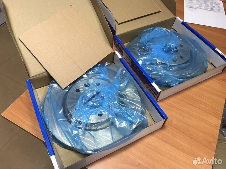 Передние Тормозные Диски Nissan Qashqai J11 2013+