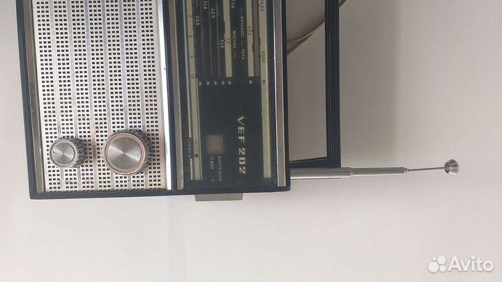 Радиоприемник СССР вэф 202