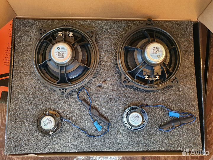 Новый комплект динамиков от BMW X3 III (G01)