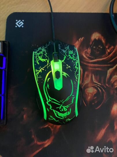 Продам пк, всë идëт в сборе включая монитор