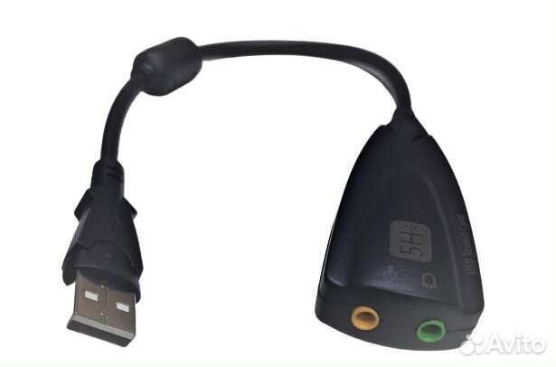 Звуковая карта внешняя USB сl2146