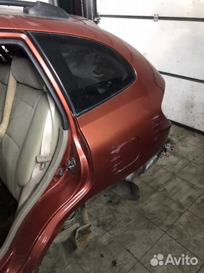 Крышка богажника KIA RIO 2005