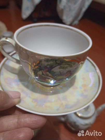 Чайно-Кофейный Сервиз Мадонна Дулево 34 предмета