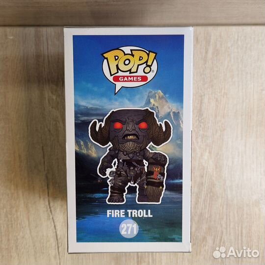 Funko Pop God of War 271 Fire Troll