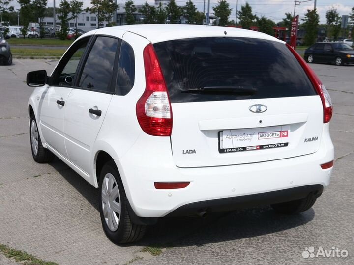 LADA Kalina 1.6 МТ, 2017, 92 928 км