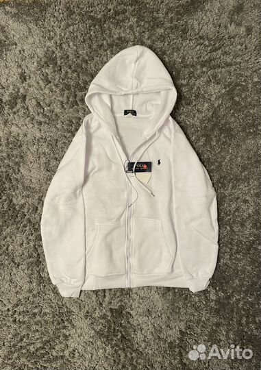 Зип худи ralph lauren