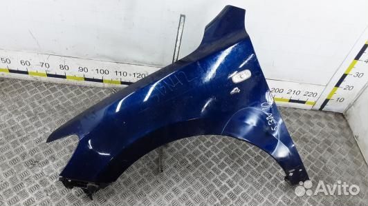 Крыло переднее левое hyundai santa FE 2 (5BN12D901