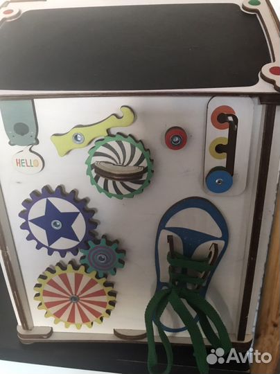 Развивающий игровой домик для детей