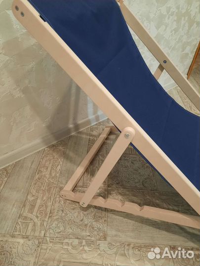 Кресло шезлонг раскладное