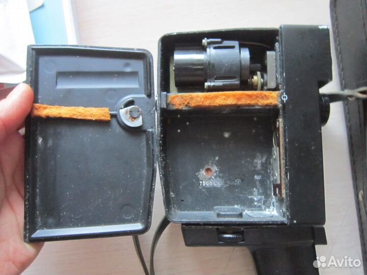 Видеокамера Аврора Супер 2х8 СССР