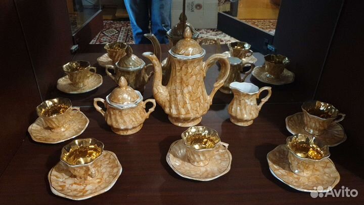 Чайный сервиз новый 6 персон